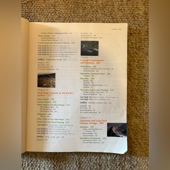 Geology and the Environment Textbook - Picture 7 of 11